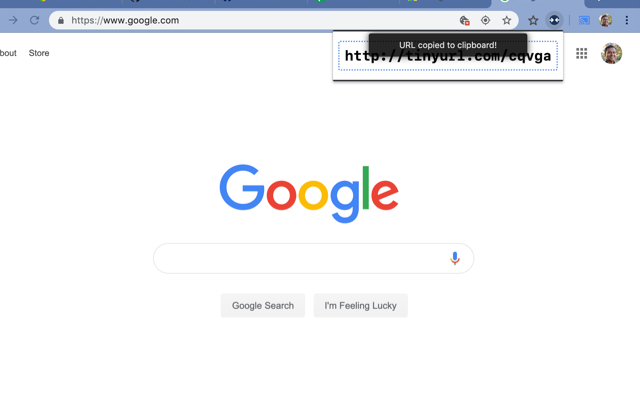 Shorty chrome谷歌浏览器插件_扩展第2张截图