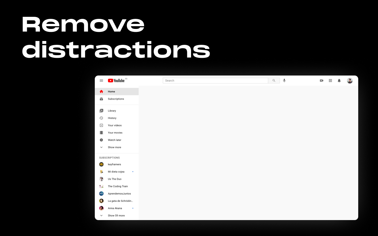 JOMO chrome谷歌浏览器插件_扩展第3张截图