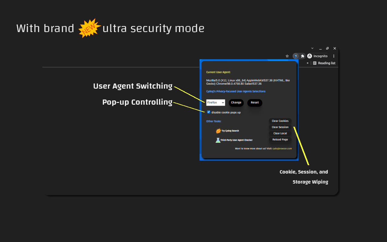 Cydog Toolkit chrome谷歌浏览器插件_扩展第3张截图
