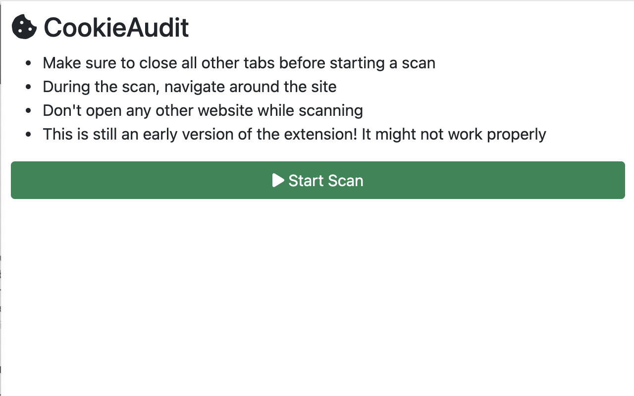 CookieAudit chrome谷歌浏览器插件_扩展第1张截图