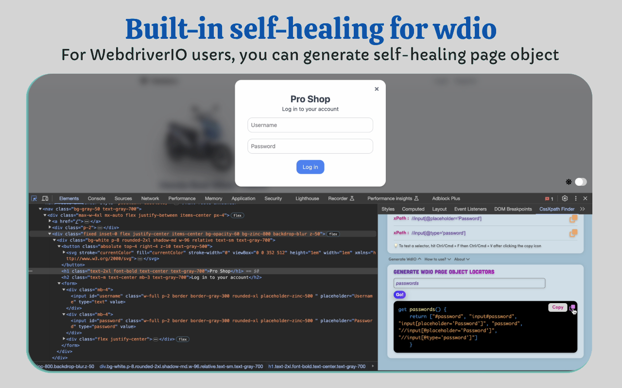 CssXpath Finder chrome谷歌浏览器插件_扩展第3张截图