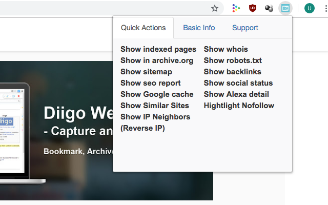 Search Status Reload chrome谷歌浏览器插件_扩展第2张截图