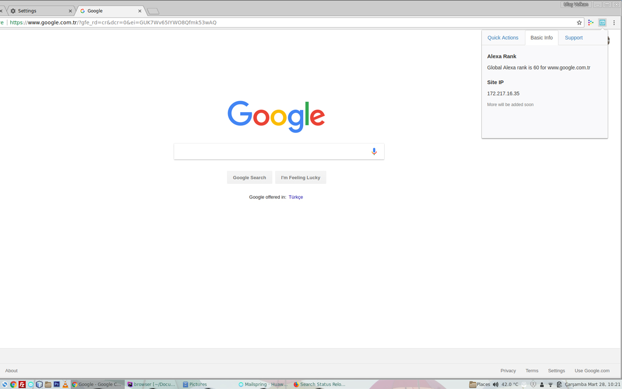 Search Status Reload chrome谷歌浏览器插件_扩展第3张截图