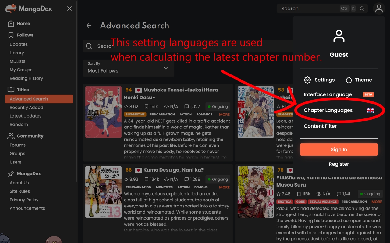 MangaDex helpers chrome谷歌浏览器插件_扩展第2张截图