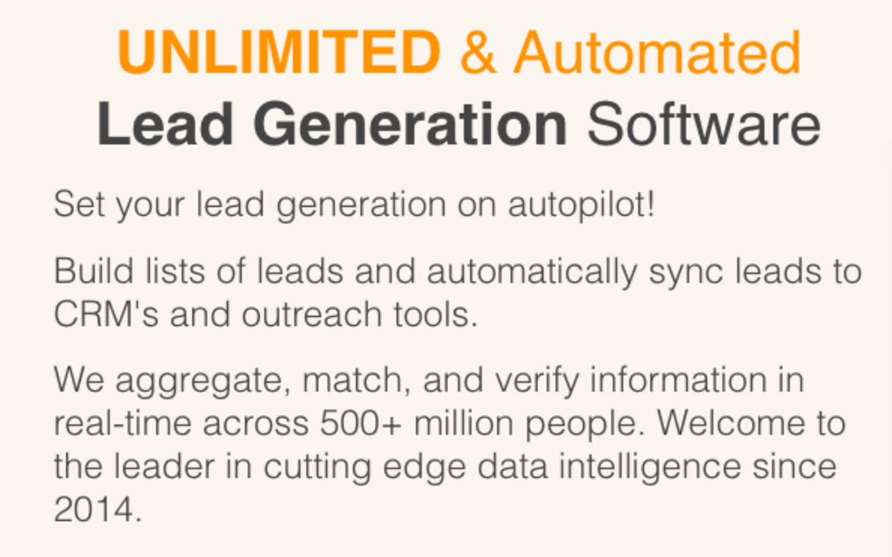 LeadFuze chrome谷歌浏览器插件_扩展第1张截图