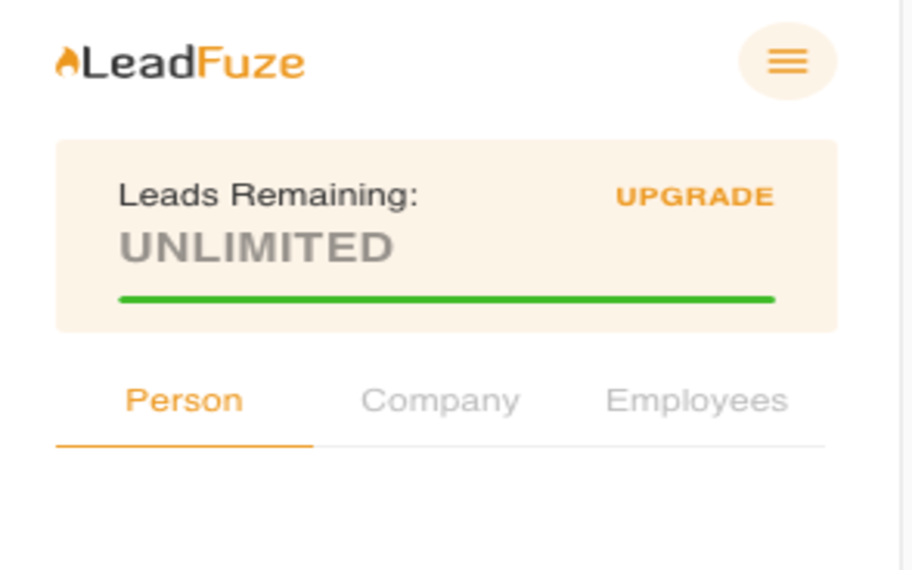 LeadFuze chrome谷歌浏览器插件_扩展第2张截图