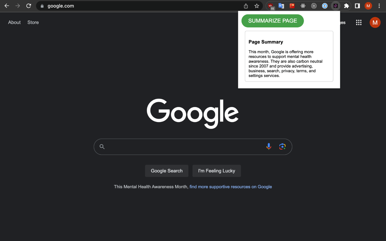 SummaryGPT chrome谷歌浏览器插件_扩展第1张截图