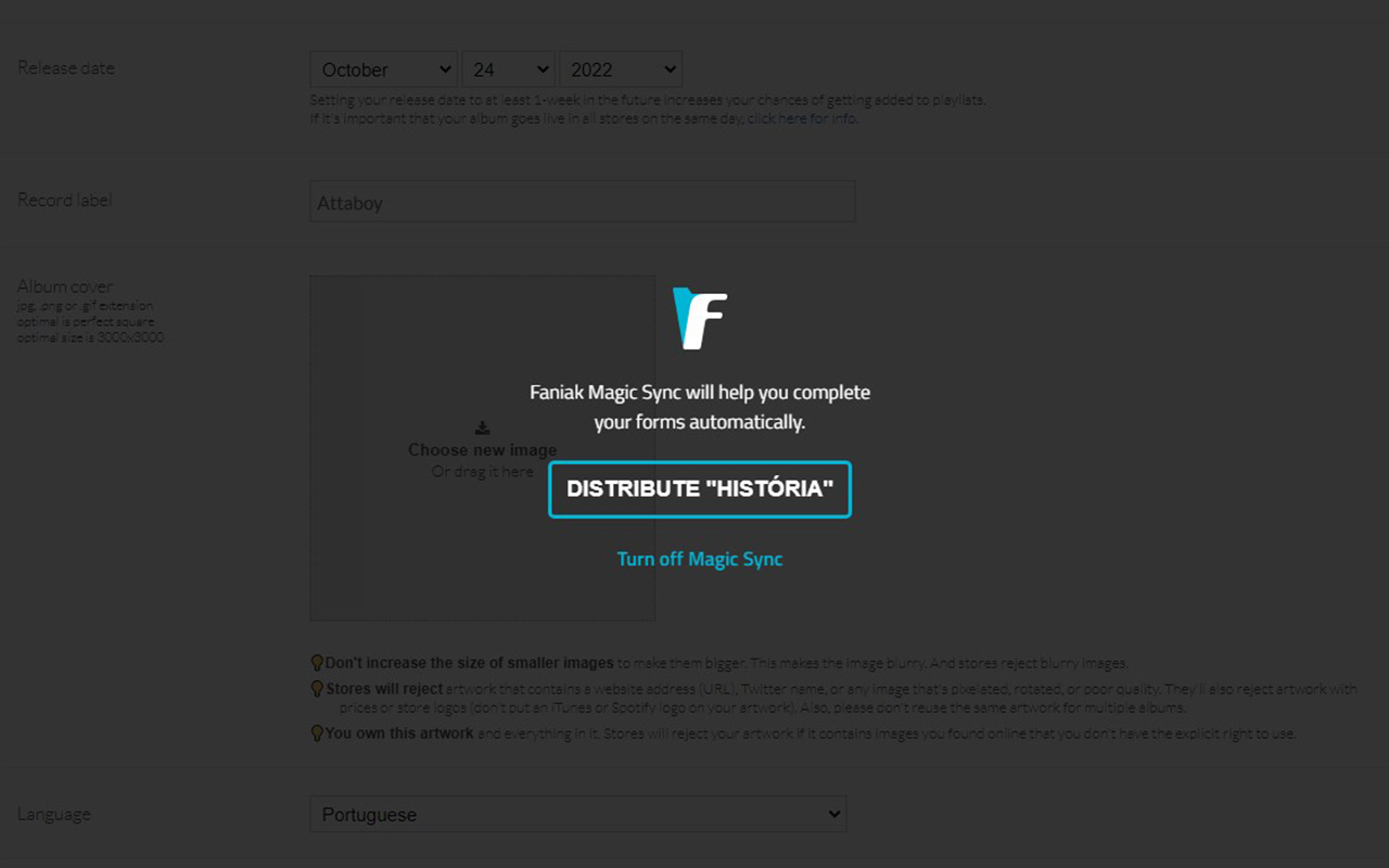Faniak Magic Sync chrome谷歌浏览器插件_扩展第3张截图