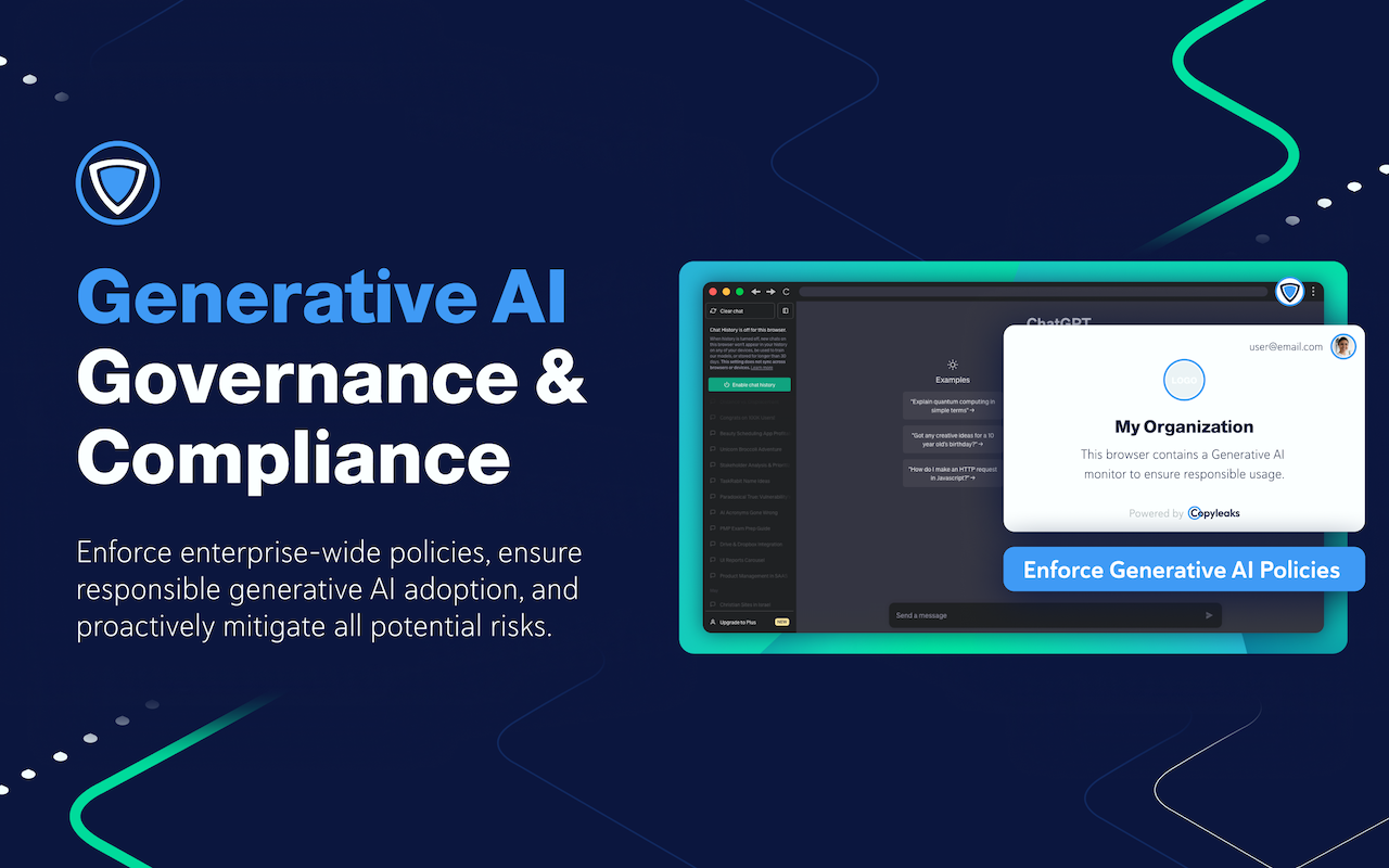 Generative AI Monitoring chrome谷歌浏览器插件_扩展第1张截图