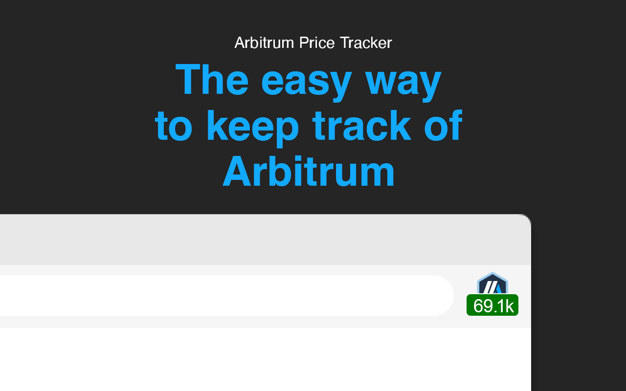 Arbitrum Price Tracker chrome谷歌浏览器插件_扩展第1张截图