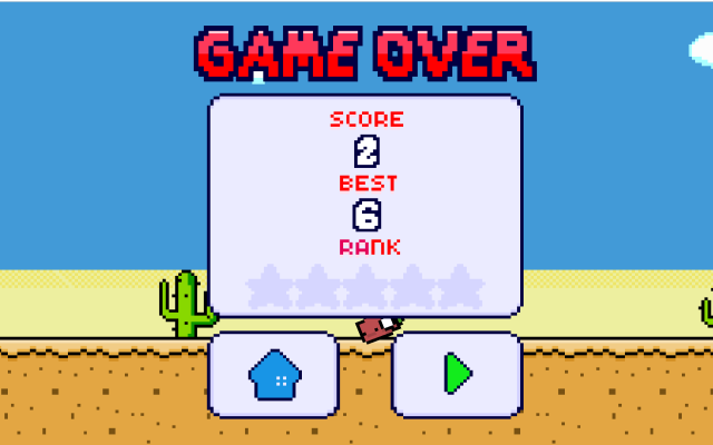 Dinosaur Run - Dinosaur Game chrome谷歌浏览器插件_扩展第1张截图