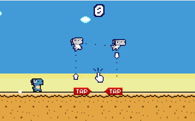 Dinosaur Run - Dinosaur Game chrome谷歌浏览器插件_扩展第2张截图