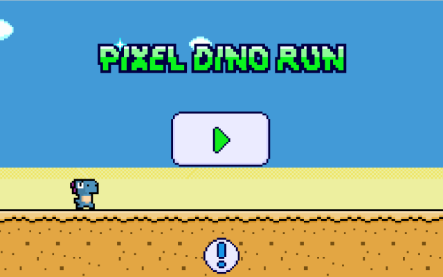 Dinosaur Run - Dinosaur Game chrome谷歌浏览器插件_扩展第3张截图