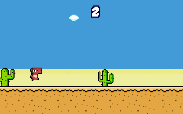 Dinosaur Run - Dinosaur Game chrome谷歌浏览器插件_扩展第4张截图
