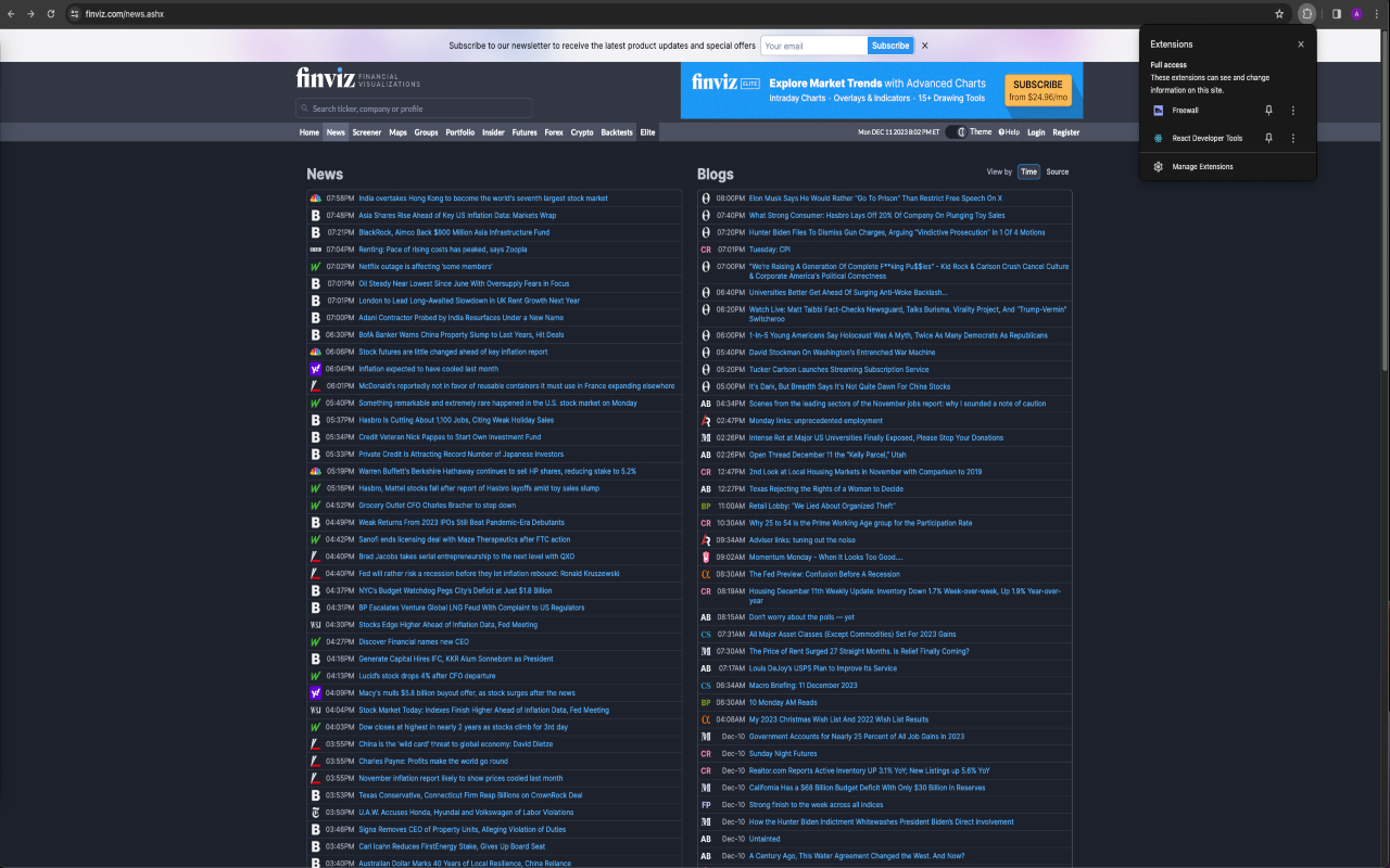 Freewall chrome谷歌浏览器插件_扩展第1张截图