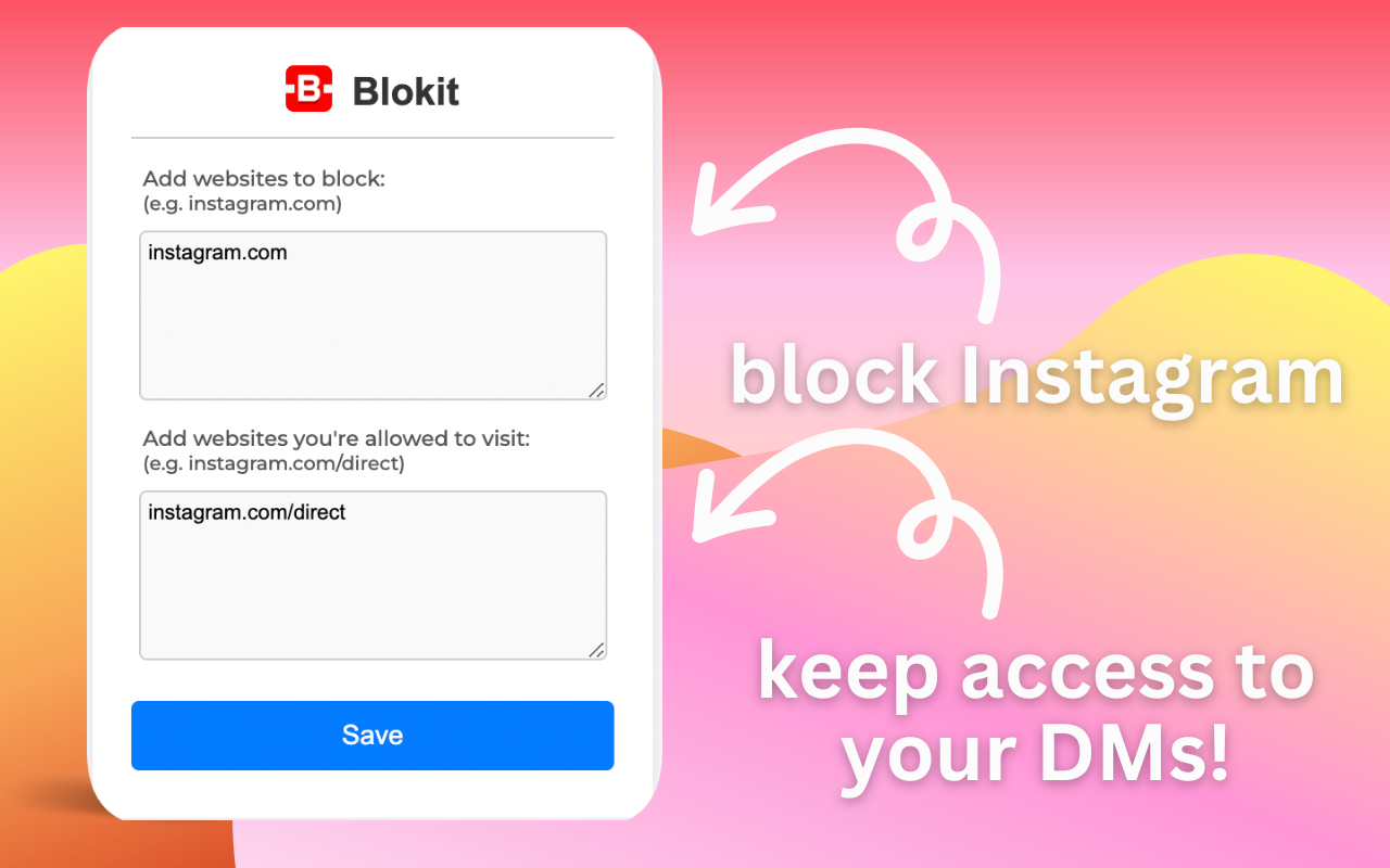 Blokit: Block Websites & Keep Focused chrome谷歌浏览器插件_扩展第5张截图