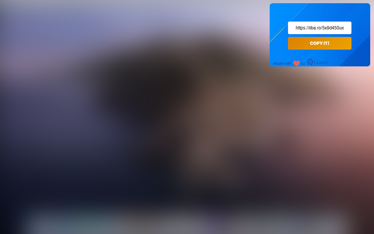 Liba.ro URL Shortner chrome谷歌浏览器插件_扩展第1张截图