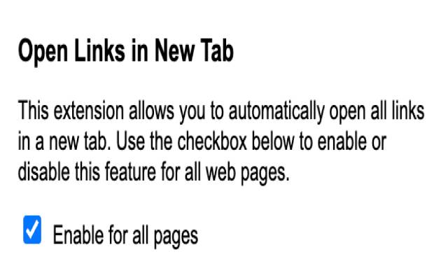 Open Links in New Tab chrome谷歌浏览器插件_扩展第1张截图