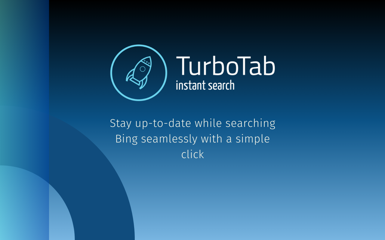 TurboTab: Instant Search chrome谷歌浏览器插件_扩展第1张截图
