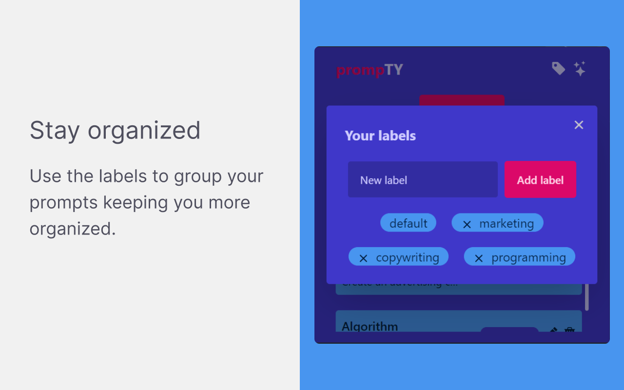 prompTY chrome谷歌浏览器插件_扩展第1张截图