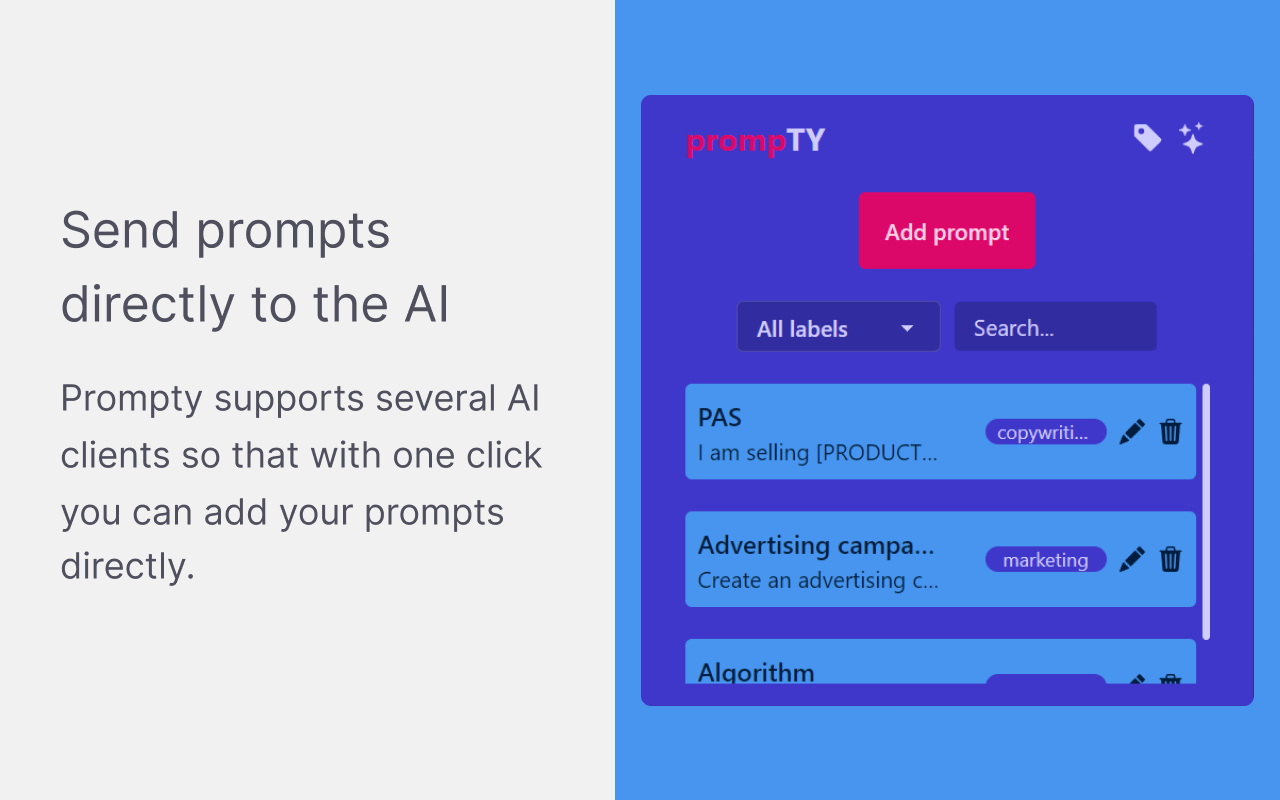 prompTY chrome谷歌浏览器插件_扩展第2张截图