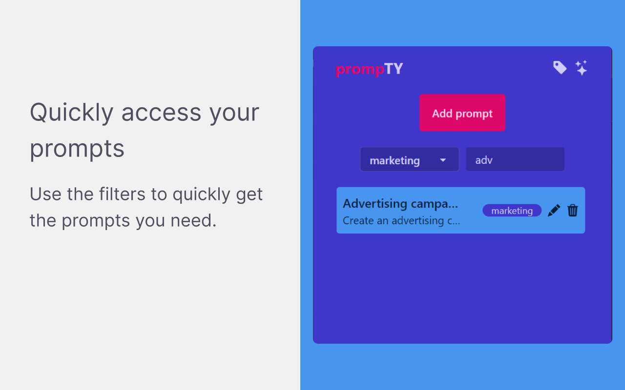 prompTY chrome谷歌浏览器插件_扩展第4张截图