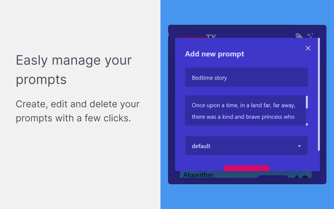prompTY chrome谷歌浏览器插件_扩展第5张截图