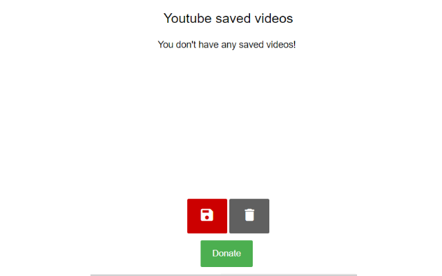 Youtube video saver chrome谷歌浏览器插件_扩展第1张截图