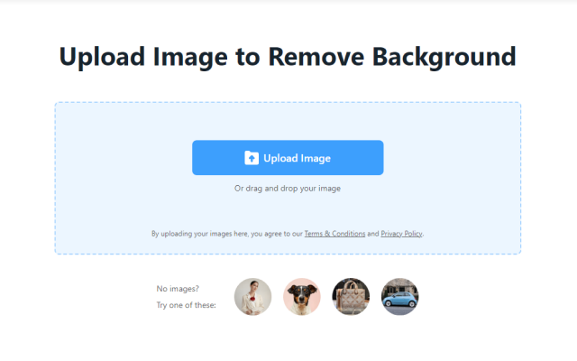 BG Remover - Remove & Change Background chrome谷歌浏览器插件_扩展第1张截图