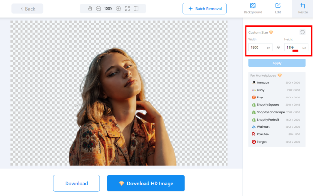 BG Remover - Remove & Change Background chrome谷歌浏览器插件_扩展第3张截图