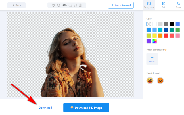 BG Remover - Remove & Change Background chrome谷歌浏览器插件_扩展第4张截图