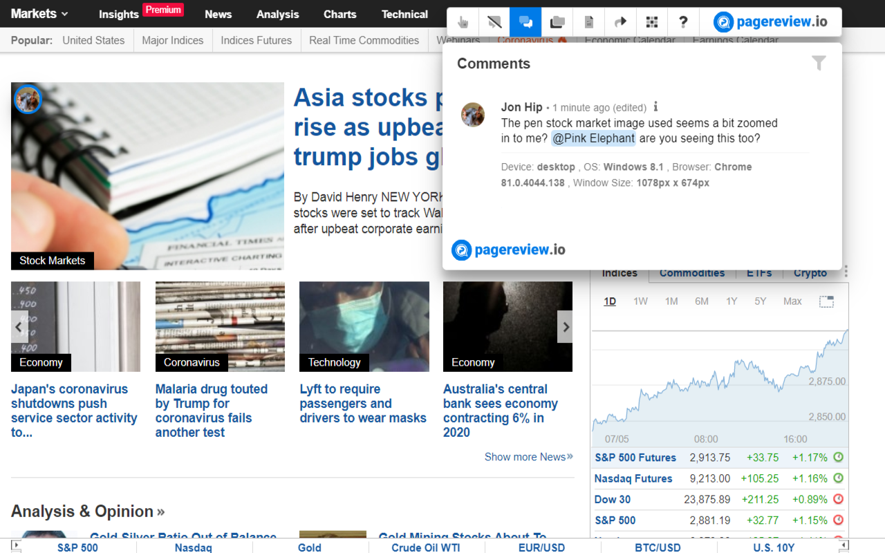 Pagereview.io chrome谷歌浏览器插件_扩展第2张截图