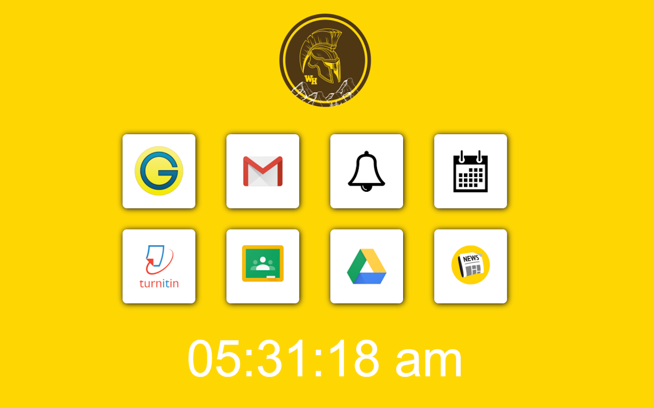 WHRHS New Tab Extension chrome谷歌浏览器插件_扩展第1张截图