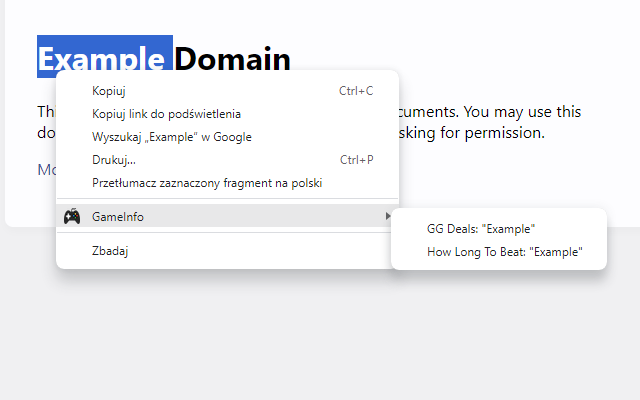 GameInfo chrome谷歌浏览器插件_扩展第1张截图