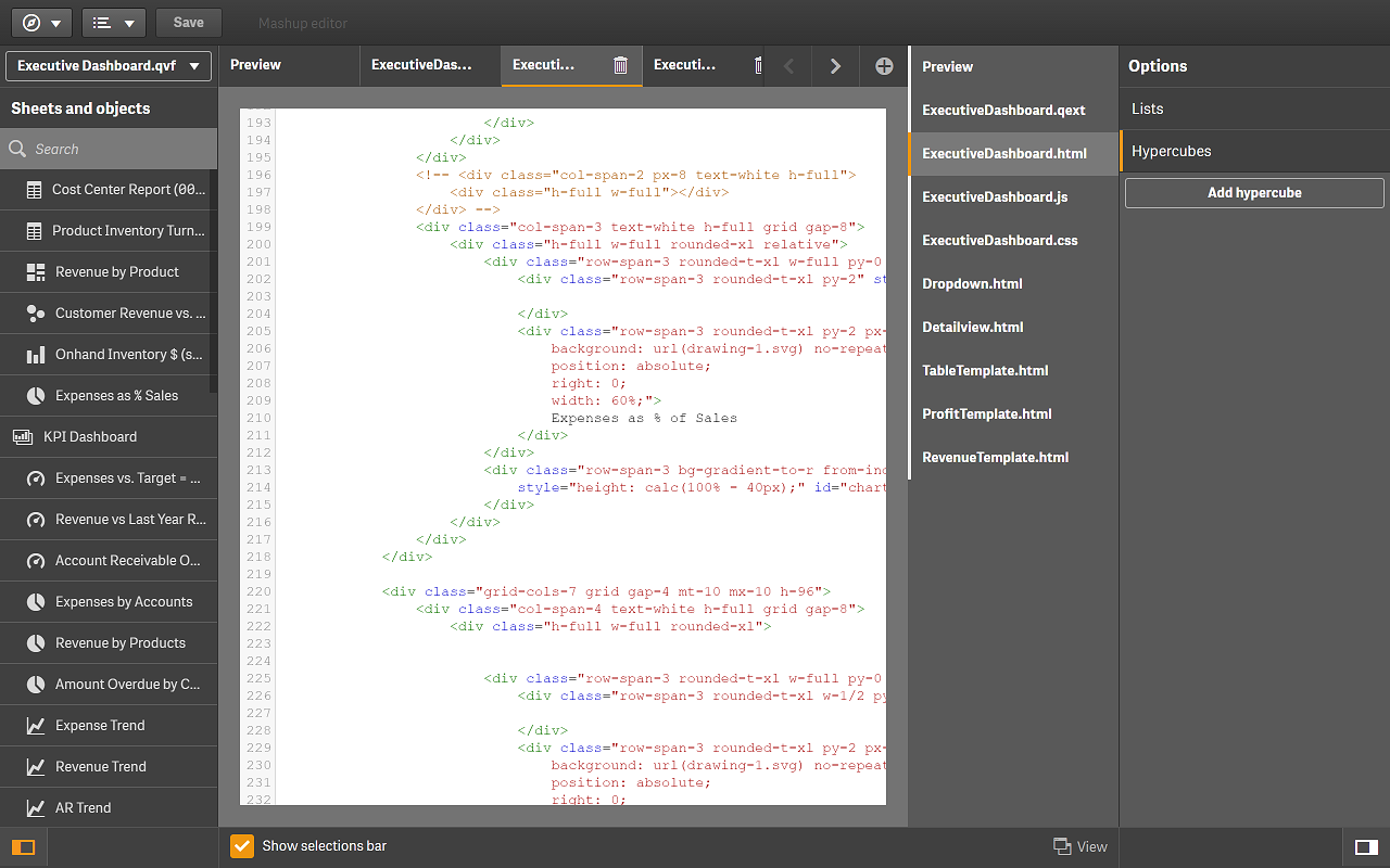 Qliksense Mashup Editor Enhancer chrome谷歌浏览器插件_扩展第2张截图