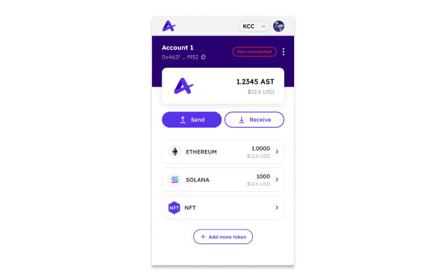 Astrone Wallet chrome谷歌浏览器插件_扩展第1张截图