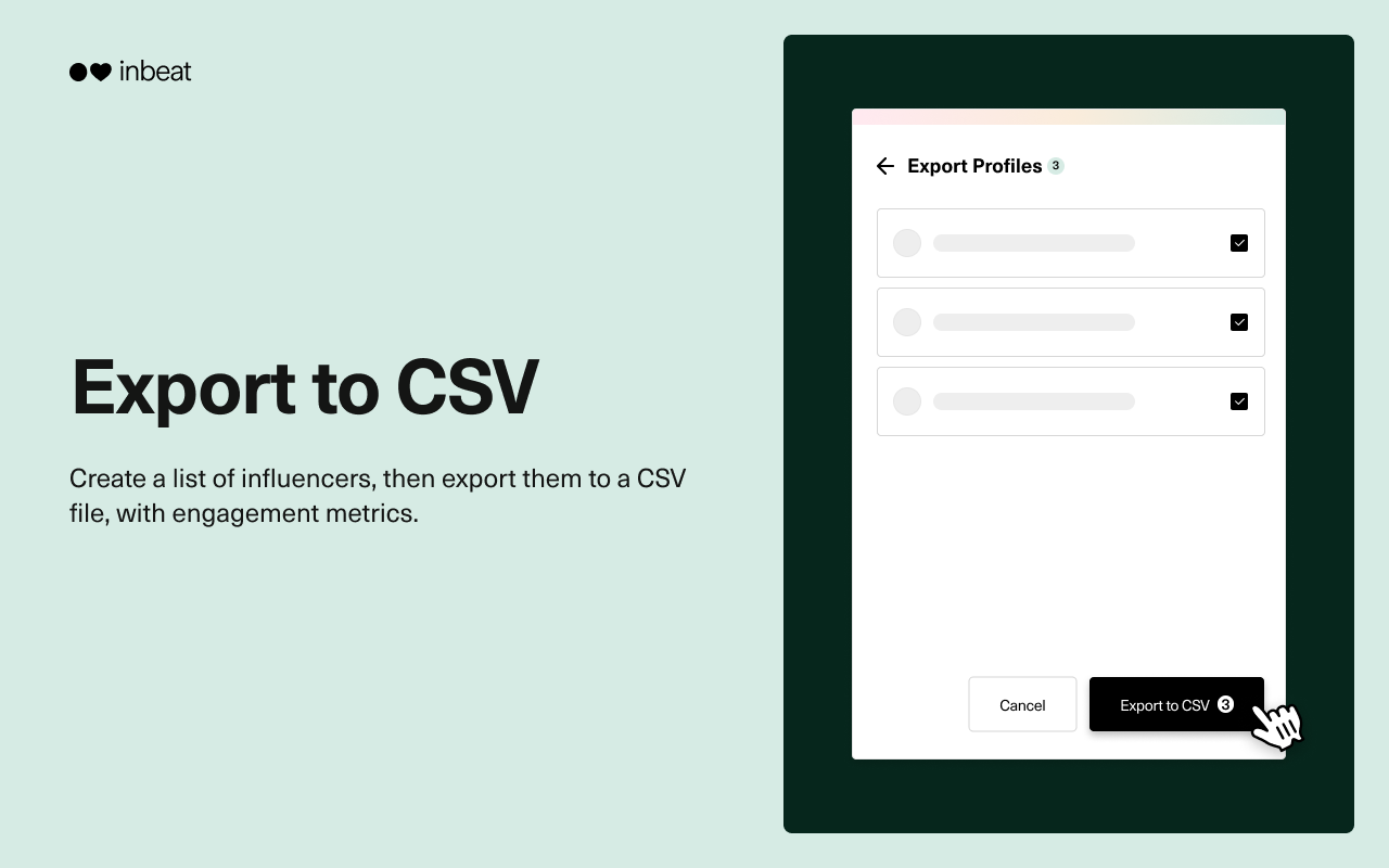 inBeat — Instagram Engagement Rate Calculator chrome谷歌浏览器插件_扩展第3张截图