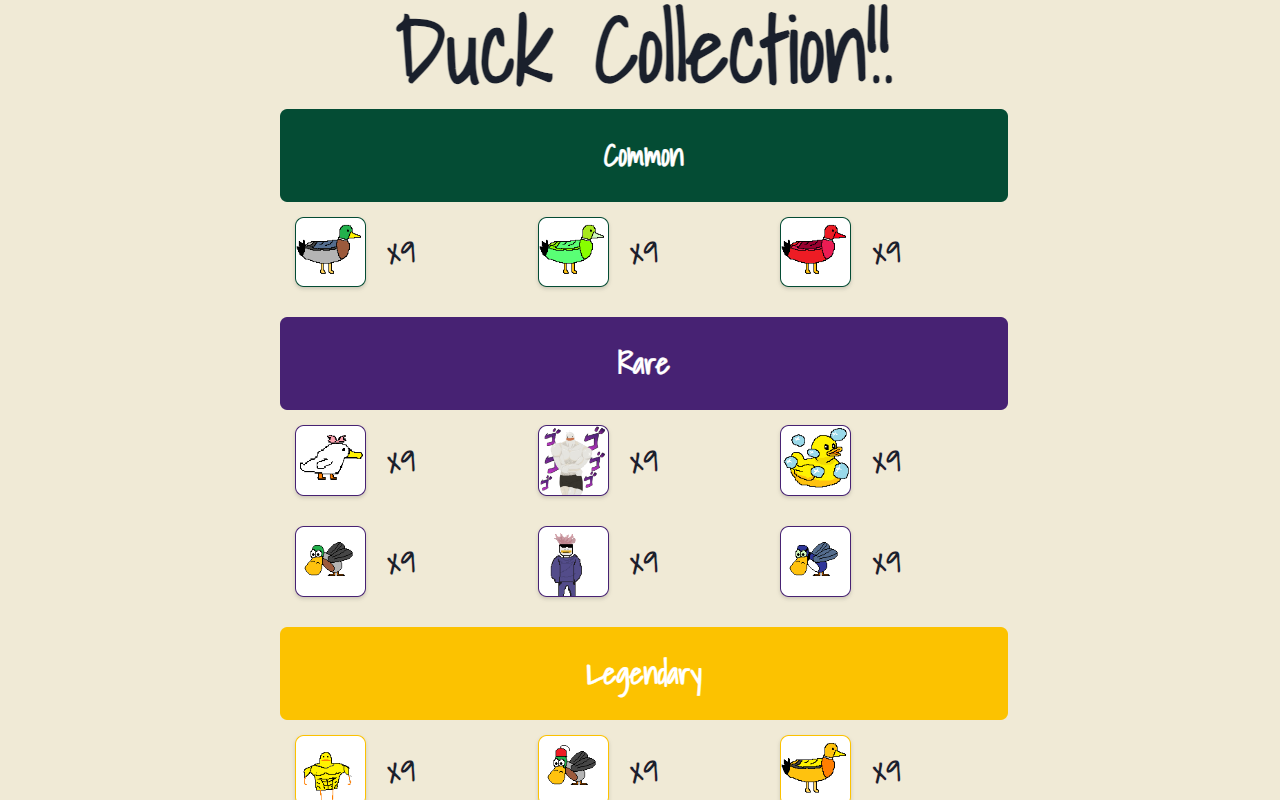 Duck Collection chrome谷歌浏览器插件_扩展第1张截图
