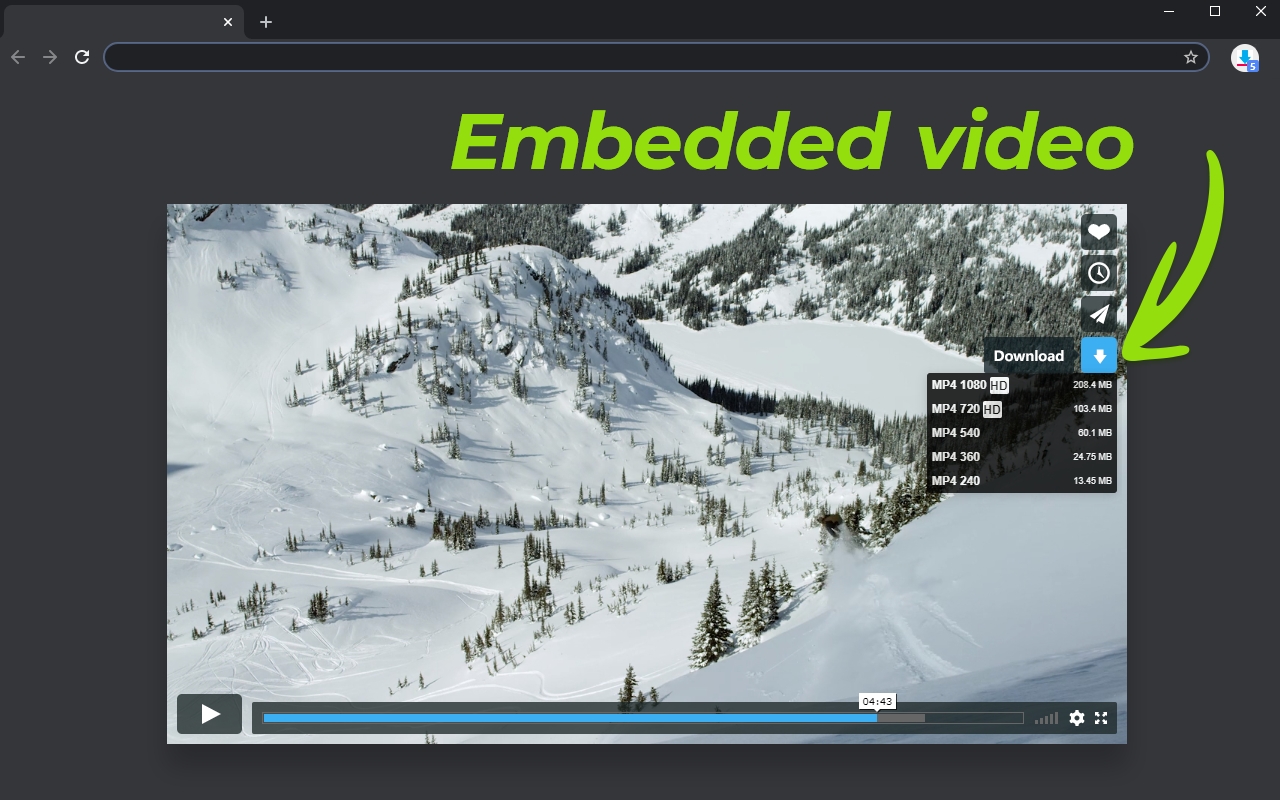 Vimeo 视频下载器 chrome谷歌浏览器插件_扩展第1张截图