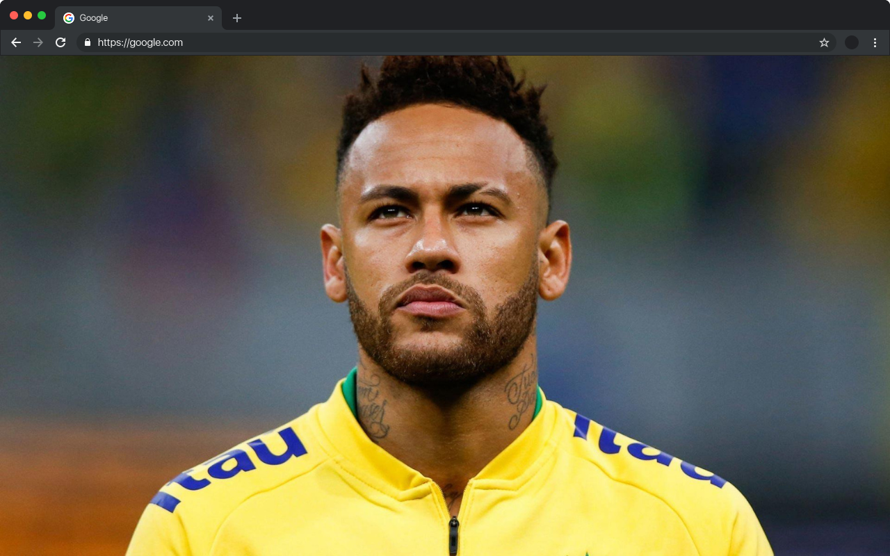Neymar New Tab Wallpaper chrome谷歌浏览器插件_扩展第2张截图