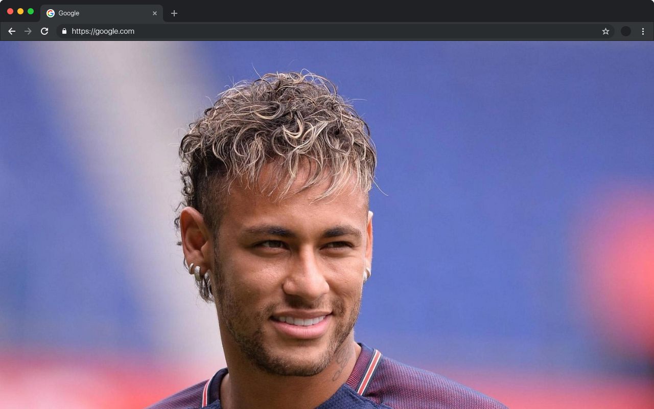 Neymar New Tab Wallpaper chrome谷歌浏览器插件_扩展第3张截图