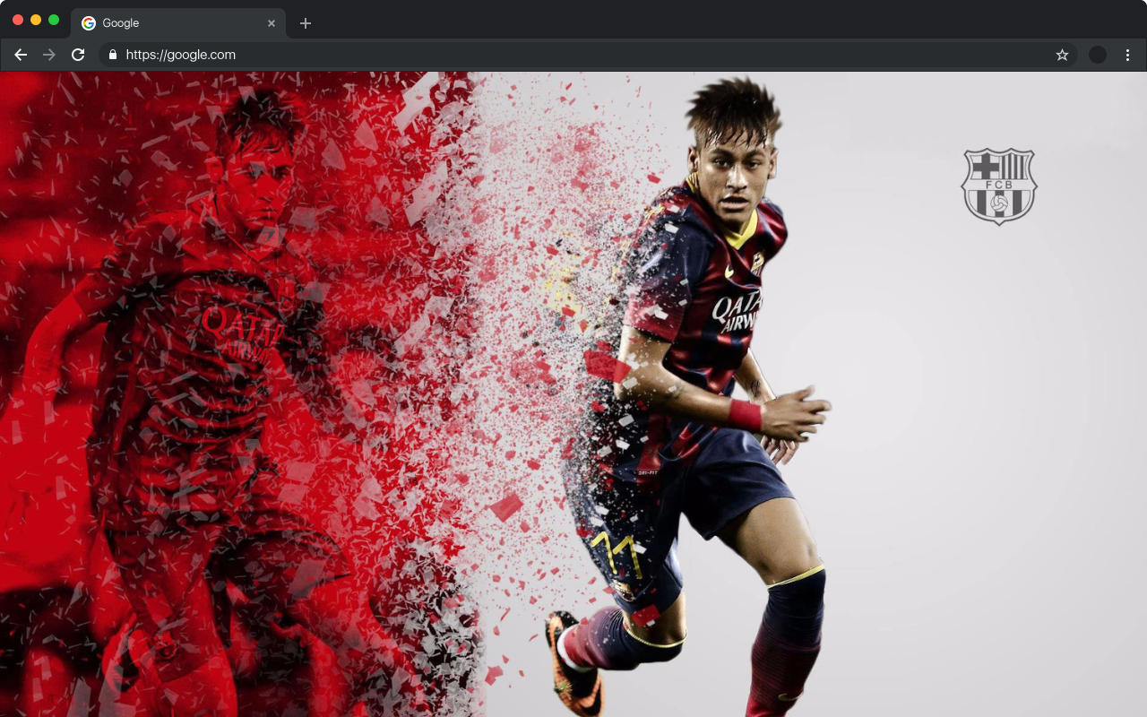 Neymar New Tab Wallpaper chrome谷歌浏览器插件_扩展第5张截图