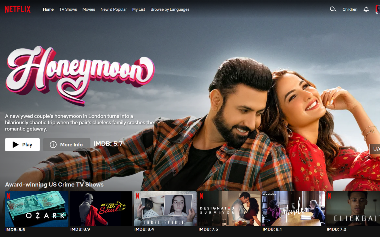 IMDB Rating in Netflix chrome谷歌浏览器插件_扩展第3张截图