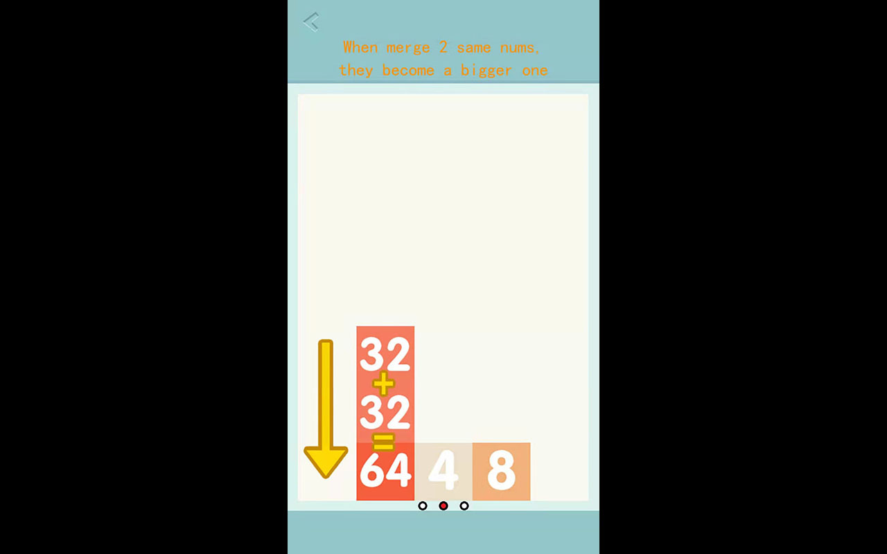 2048 Digital Merge chrome谷歌浏览器插件_扩展第1张截图