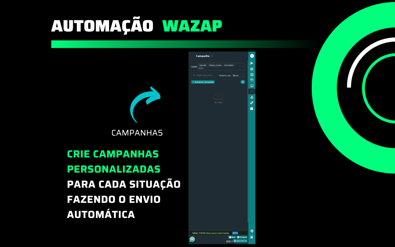 WAZap: Automação para WhatsApp chrome谷歌浏览器插件_扩展第1张截图