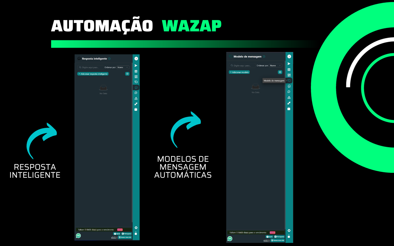 WAZap: Automação para WhatsApp chrome谷歌浏览器插件_扩展第3张截图