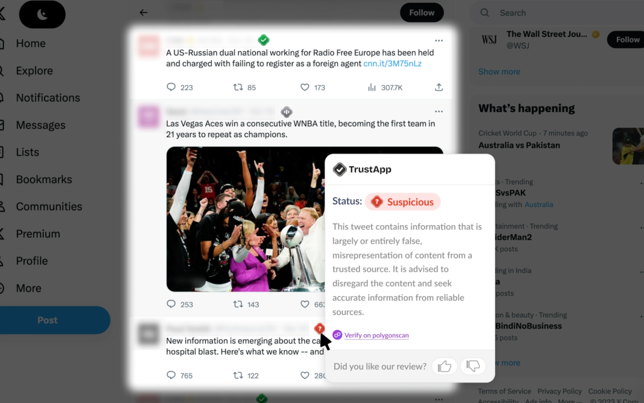 TrustApp chrome谷歌浏览器插件_扩展第1张截图