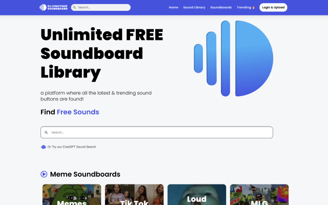Meme Soundboard - DJ Lunatique chrome谷歌浏览器插件_扩展第1张截图