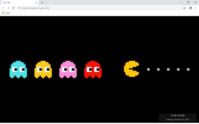 Pac – Man Wallpapers and New Tab chrome谷歌浏览器插件_扩展第2张截图