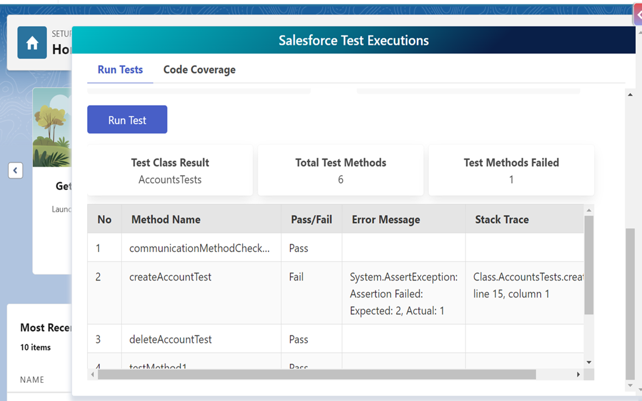 Salesforce Test Executions chrome谷歌浏览器插件_扩展第5张截图